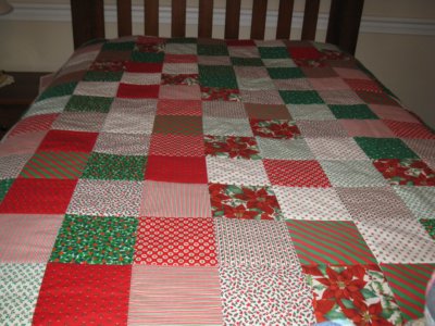 Second Christmas Quilt